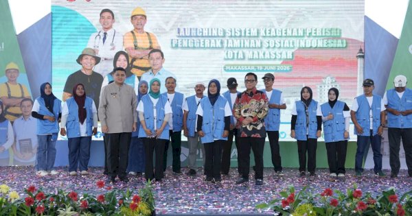 Dirut BPJS Ketenagakerjaan Apresiasi Makassar: Program Perisai Layak Jadi Contoh Nasional