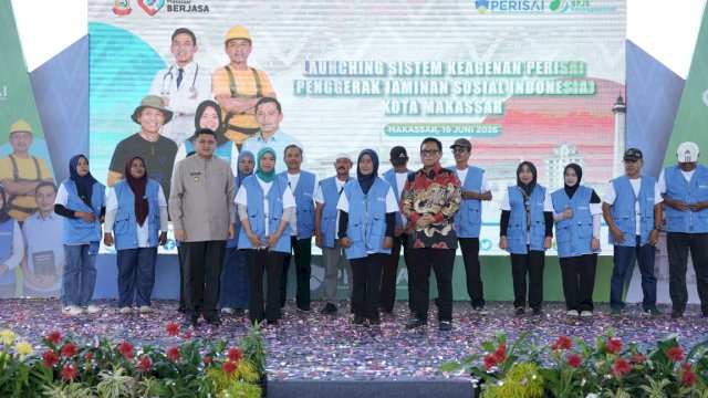 Dirut BPJS Ketenagakerjaan Apresiasi Makassar: Program Perisai Layak Jadi Contoh Nasional