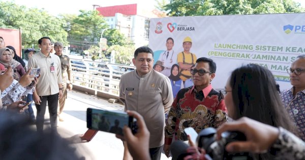 Libatkan 1.005 Agen Perisai, Appi-Aliyah Percepat Universal Coverage Jaminan Sosial di Makassar