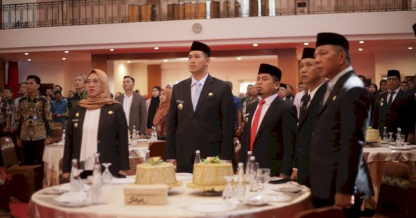 Wali Kota Tasming Hamid Hadiri Pengukuhan Kepala Perwakilan BPKP Sulsel, Ungkap Pentingnya Tata Kelola Pemerintahan yang Akuntabel