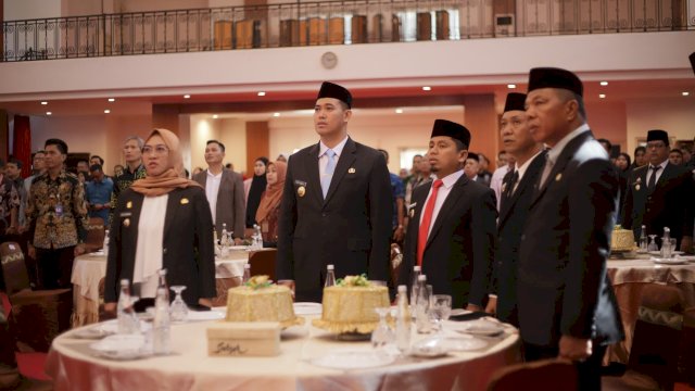 Wali Kota Tasming Hamid Hadiri Pengukuhan Kepala Perwakilan BPKP Sulsel, Ungkap Pentingnya Tata Kelola Pemerintahan yang Akuntabel