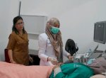 RSUD Labuang Baji Gelar Screening Kanker Payudara Gratis, Ratusan Ibu Padati Instalasi Radiologi