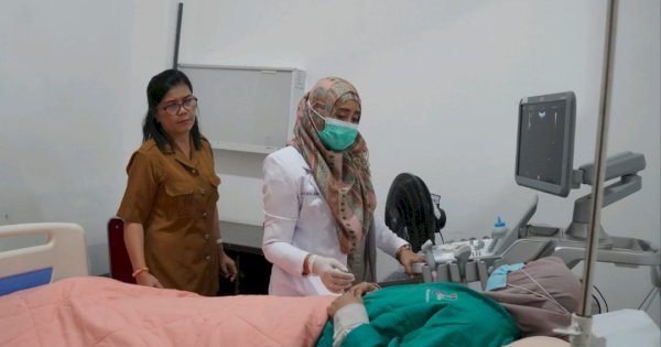 RSUD Labuang Baji Gelar Screening Kanker Payudara Gratis, Ratusan Ibu Padati Instalasi Radiologi