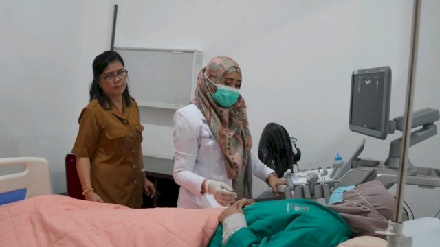 RSUD Labuang Baji Gelar Screening Kanker Payudara Gratis, Ratusan Ibu Padati Instalasi Radiologi