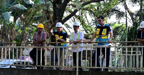 Plt Dirut Andi Syahrum Tinjau Pengerukan Saluran Air Baku, Komitmen PDAM Tingkatkan Pelayanan