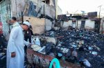 Gubernur Sulsel Salurkan Bantuan Sosial dan Rehabilitasi Rumah Korban Kebakaran Jalan Sultan Alauddin III
