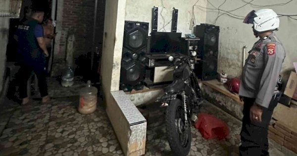 Resahkan Warga, Polisi Bubarkan Pesta Miras di Manggala 