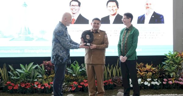 Kota Makassar Raih Penghargaan Dunia, Program RISE Diakui sebagai Solusi Permukiman Berkelanjutan
