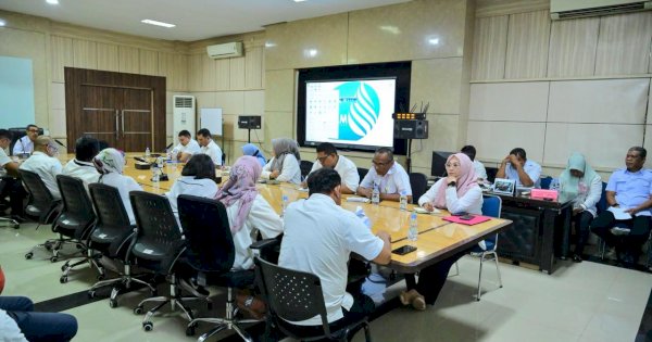 Pimpin Rakor, Plt Dirut PDAM Andi Syahrum Siapkan Langkah Antisipasi Krisis Air