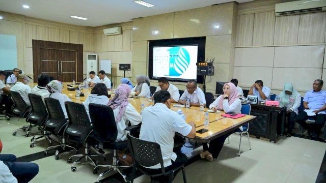 Pimpin Rakor, Plt Dirut PDAM Andi Syahrum Siapkan Langkah Antisipasi Krisis Air