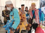 Potret Kedatangan Jemaah Haji Asal Papua, Didominasi Bugis-Makassar dan Jawa&nbsp;