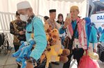 Potret Kedatangan Jemaah Haji Asal Papua, Didominasi Bugis-Makassar dan Jawa&nbsp;