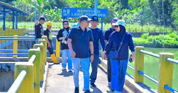 Andi Taufiq Aris dan Wirda Fauzah Pimpin Langkah Antisipasi Krisis Air di Makassar