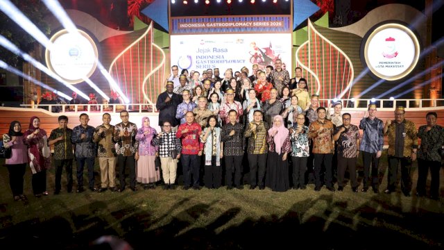 Warisan Epik La Galigo dan Khas Kuliner, Memukau Delegasi Internasional di Makassar