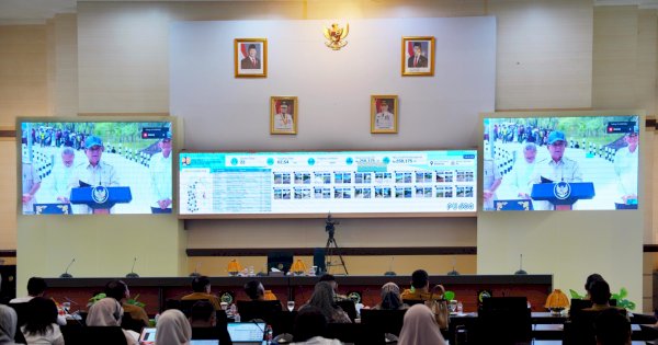 Presiden Prabowo Resmikan Inpres Jalan Daerah 2025, Sulsel Dapat Alokasi Rp258 Miliar