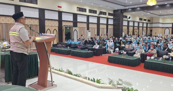 Kloter 32 Asal Kendari Kembali ke Tanah Air, Satu Jemaah Wafat di Tanah Suci