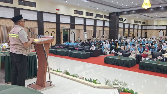 Kloter 32 Asal Kendari Kembali ke Tanah Air, Satu Jemaah Wafat di Tanah Suci