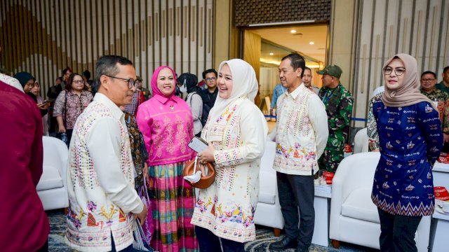 Fatmawati Rusdi Ajak Delegasi 28 Negara Menjajaki Peluang Investasi dan Perdagangan di Sulsel