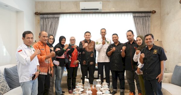 Munafri Rangkul Partai Non-Parlemen, Siap Bersama Edukasi Masyarakat Dukung Penataan Kota