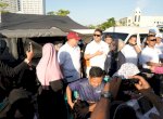 Wali Kota dan Wakil Wali Kota Makassar Meriahkan HUT Bhayangkara ke-80 Polrestabes&nbsp;