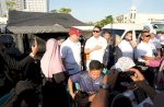 Wali Kota dan Wakil Wali Kota Makassar Meriahkan HUT Bhayangkara ke-80 Polrestabes&nbsp;