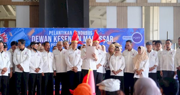 Lantik Dewan Kesenian Makassar 2026–2031, Appi Akan Bangun Gedung Pertunjukan Seni