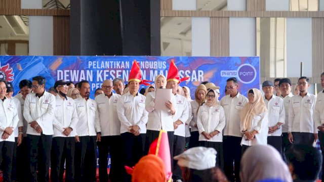 Lantik Dewan Kesenian Makassar 2026&ndash;2031, Appi Akan Bangun Gedung Pertunjukan Seni