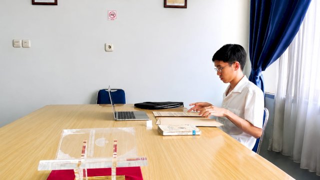 Arsip Sulsel Dilirik Mahasiswa National University of Singapore sebagai Sumber Penelitian