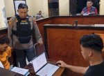 Ancam Anggota Polisi Pakai Parang Saat Melintas, Pria di Makassar Diringkus&nbsp;