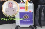 Pulang Tinggal Koper Bersama Kloter 38, Dokter Jemaah Haji Asal Sulawesi Tenggara Wafat di Tanah Suci