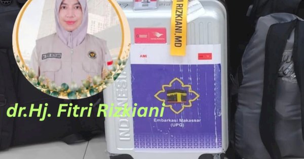 Pulang Tinggal Koper Bersama Kloter 38, Dokter Jemaah Haji Asal Sulawesi Tenggara Wafat di Tanah Suci
