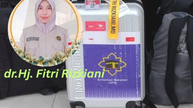 Pulang Tinggal Koper Bersama Kloter 38, Dokter Jemaah Haji Asal Sulawesi Tenggara Wafat di Tanah Suci