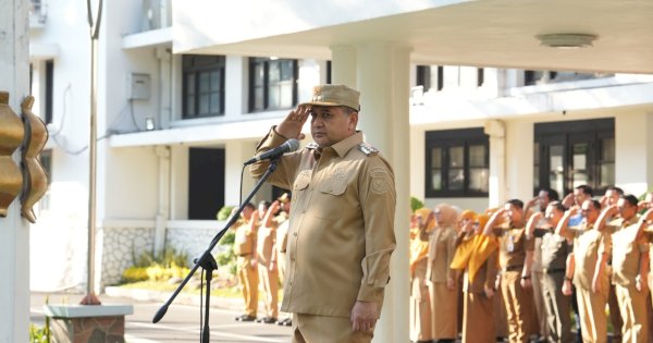 Pimpin Apel Harganas 2026, Munafri Tekankan Ketahanan Keluarga Kunci SDM Unggul