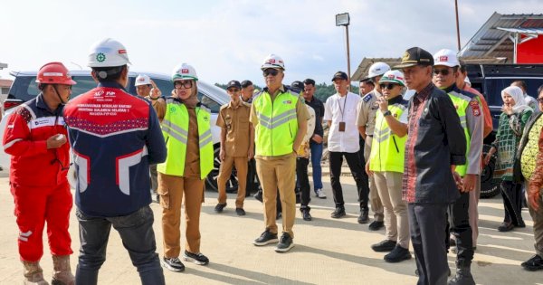 Bupati Barru Tinjau Proyek Sekolah Rakyat, Tekankan Kualitas di Tengah Target Peresmian Nasional