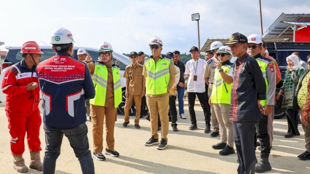 Bupati Barru Tinjau Proyek Sekolah Rakyat, Tekankan Kualitas di Tengah Target Peresmian Nasional