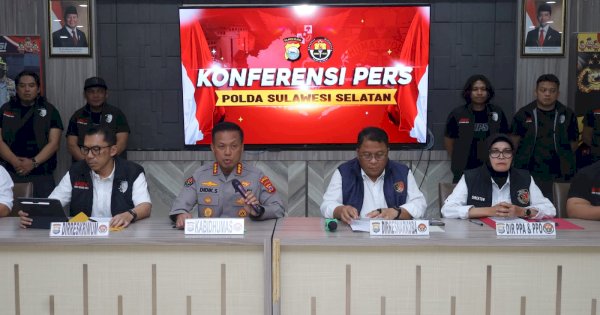 Polda Sulsel Catat 2.544 Laporan Polisi, Kasus Narkoba Paling Mencolok