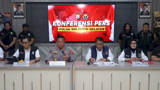 Polda Sulsel Catat 2.544 Laporan Polisi, Kasus Narkoba Paling Mencolok