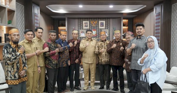 Munafri Komitmen Bangkitkan Warisan Kerajaan Tallo Jadi Destinasi Wisata Budaya