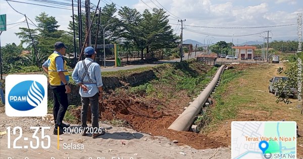 Jawab Kebutuhan Warga, Plt Dirut PDAM Makassar Operasikan Pompa Baru dan Perluas Jaringan Air
