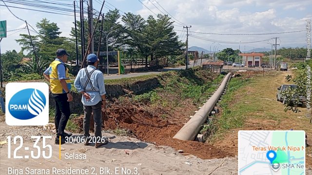 Jawab Kebutuhan Warga, Plt Dirut PDAM Makassar Operasikan Pompa Baru dan Perluas Jaringan Air