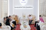 Bupati Barru Andi Ina Kartika Terima Audiensi BPBPK Kementerian PU, Ini Yang Dibahas&nbsp;