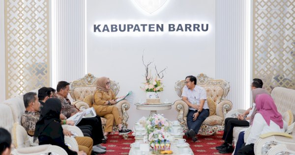 Bupati Barru Andi Ina Kartika Terima Audiensi BPBPK Kementerian PU, Ini Yang Dibahas 