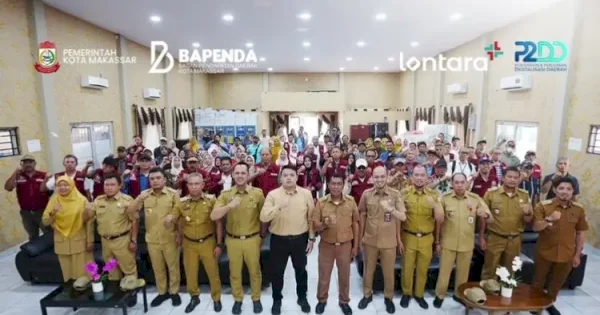 Pekan Panutan PBB‑P2 Hadir di Kecamatan Manggala, Bapenda Makassar Dekatkan Layanan ke Masyarakat