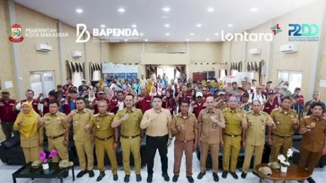 Pekan Panutan PBB‑P2 Hadir di Kecamatan Manggala, Bapenda Makassar Dekatkan Layanan ke Masyarakat