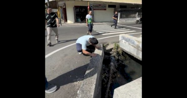 Instruksi Wali Kota Tasming, Drainase di Parepare Dibersihkan untuk Atasi Banjir