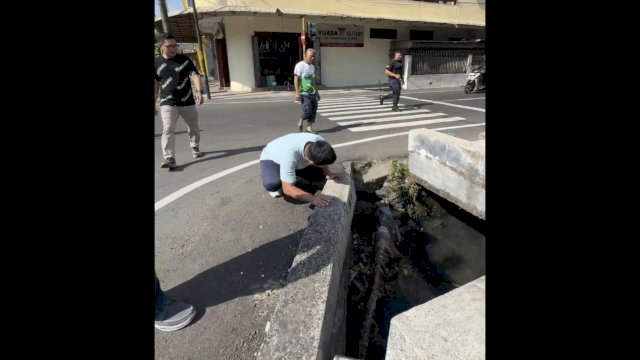 Instruksi Wali Kota Tasming, Drainase di Parepare Dibersihkan untuk Atasi Banjir