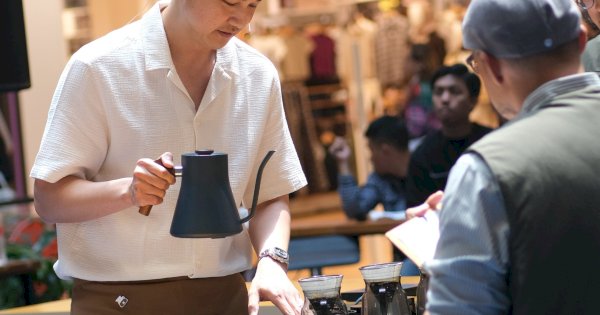 Jeffta Handoko Hadir di Makassar, Herd Coffee Roaster Gelar Bar Take Over di Rabica