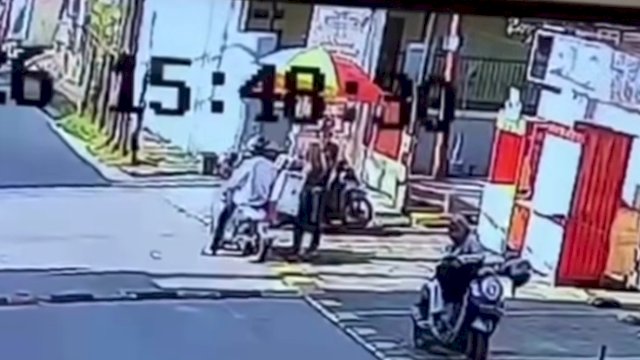 Jambret Ibu Pedagang Siomay, Jatanras Polrestabes Makassar Tangkap Satu Pelaku&nbsp;