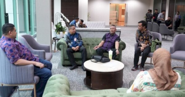 Kepala Bappeda Muh Dahyal Turut Dampingi Wali Kota Munafri Hadiri Rakor Pengembangan Infrastruktur Dasar