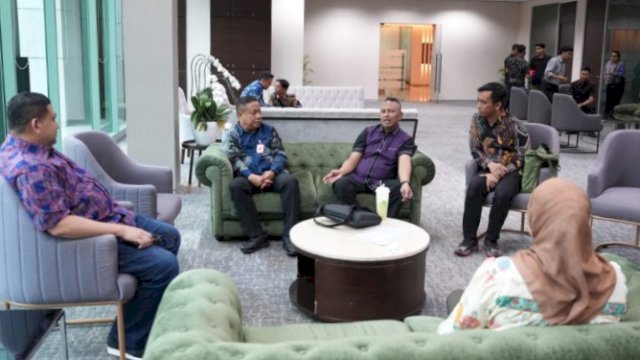 Kepala Bappeda Muh Dahyal Turut Dampingi Wali Kota Munafri Hadiri Rakor Pengembangan Infrastruktur Dasar
